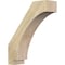 Ekena Millwork 6"W x 20"D x 24"H Imperial Rough Sawn Knee Brace, Douglas Fir BRC06X20X24IMP00RDF - alternate 1